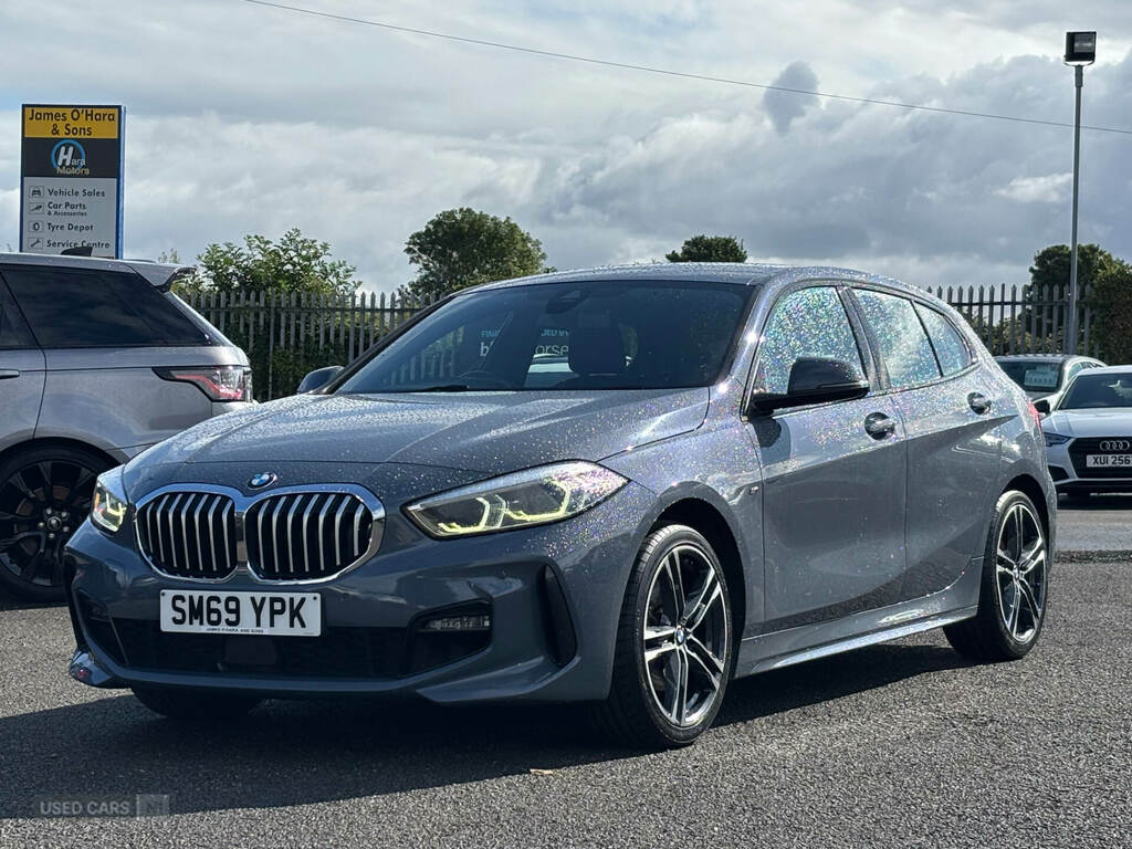 BMW 1 Series 118I M Sport SM69YPK Grey #2