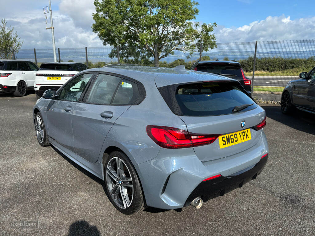 BMW 1 Series 118I M Sport SM69YPK Grey #5