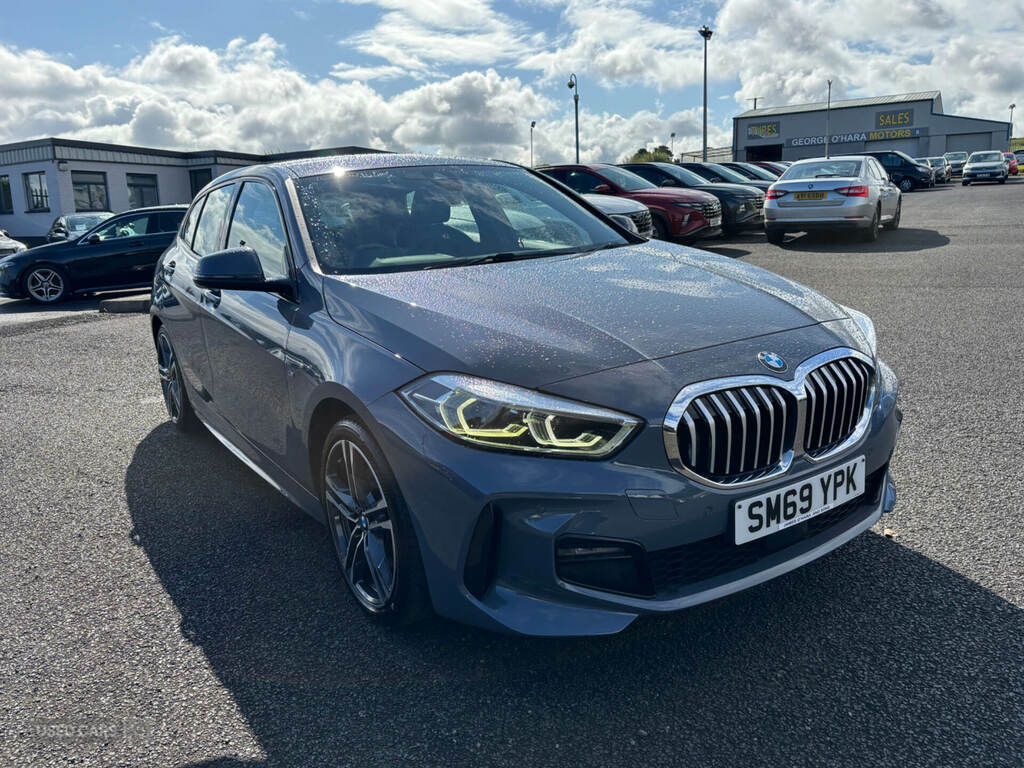 BMW 1 Series 118I M Sport SM69YPK Grey #3