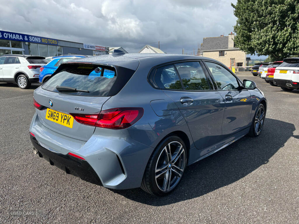 BMW 1 Series 118I M Sport SM69YPK Grey #4
