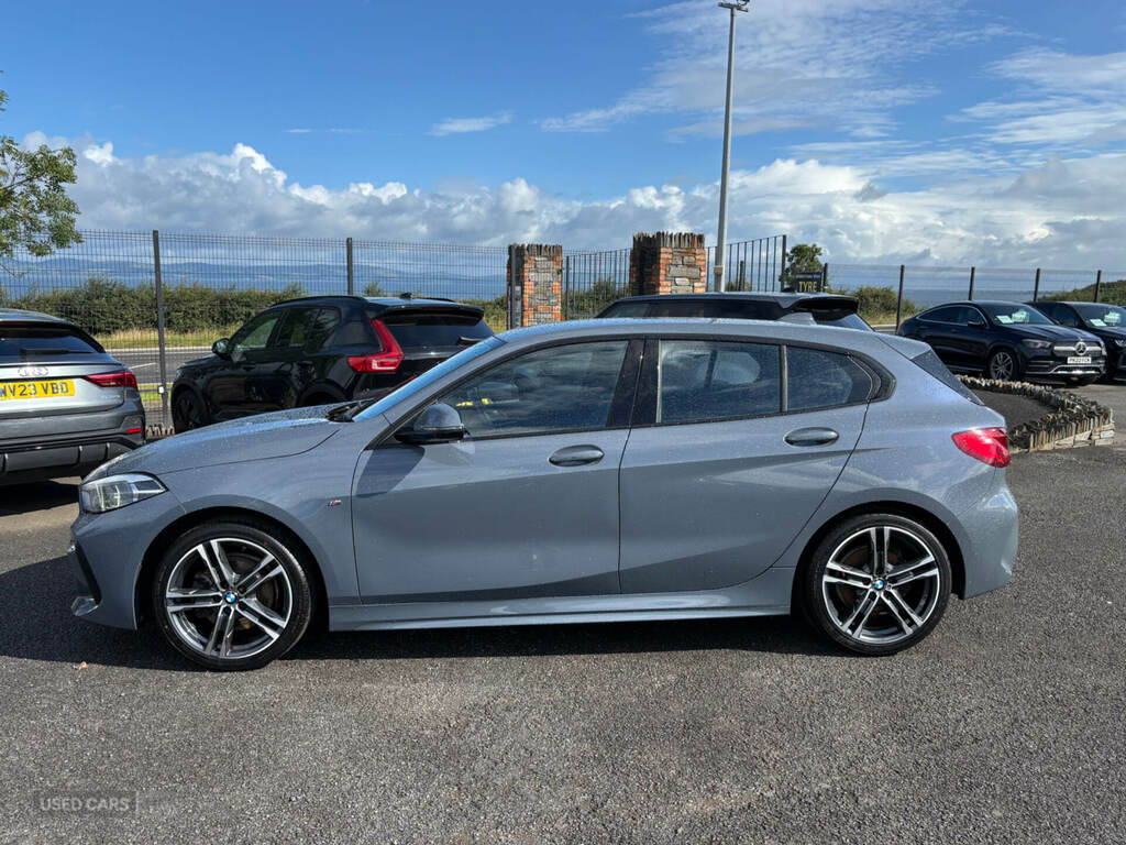 BMW 1 Series 118I M Sport SM69YPK Grey #6
