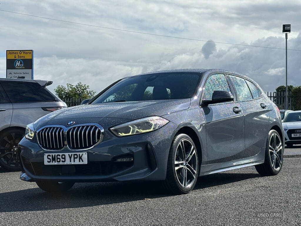 BMW 1 Series 118I M Sport SM69YPK Grey
