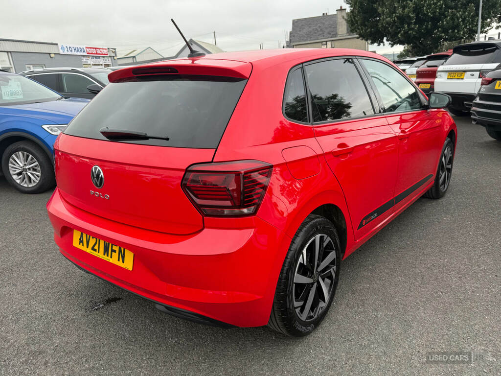 Volkswagen Polo 1.0 Evo 80 Beats AV21WFN Red #5