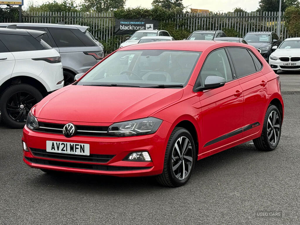 Volkswagen Polo 1.0 Evo 80 Beats AV21WFN Red #2