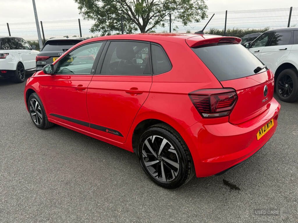Volkswagen Polo 1.0 Evo 80 Beats AV21WFN Red #4