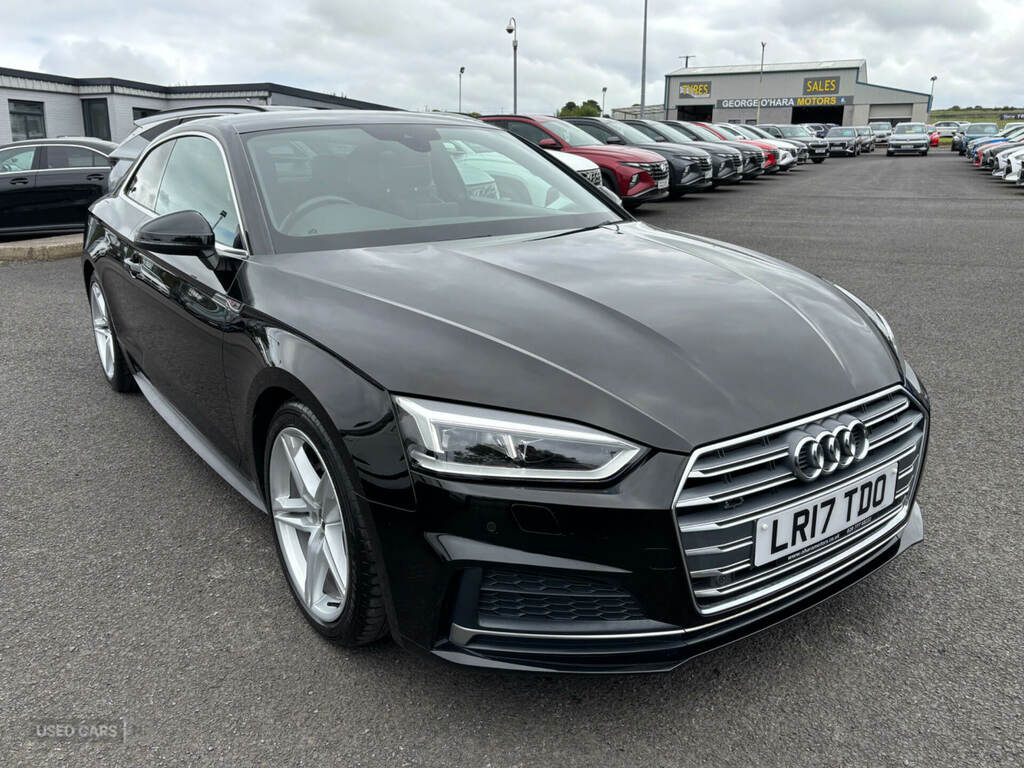 Audi A5 2.0 Tdi S Line Black #3