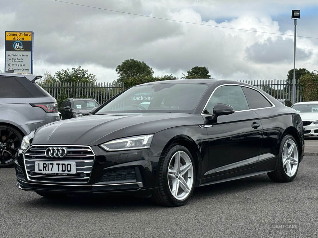 Audi A5 2.0 Tdi S Line Black #2