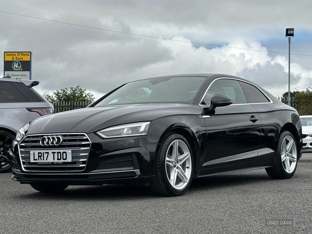 Audi A5 2.0 Tdi S Line Black