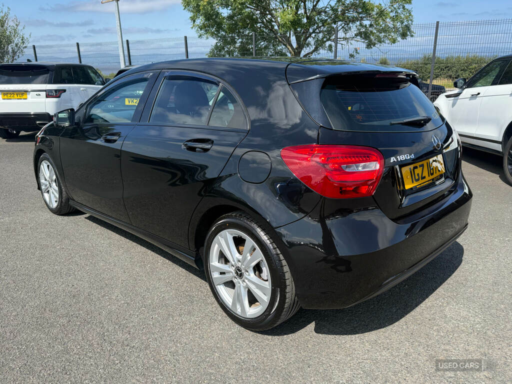 Mercedes-Benz A Class A180d Se IGZ1870 Black #3
