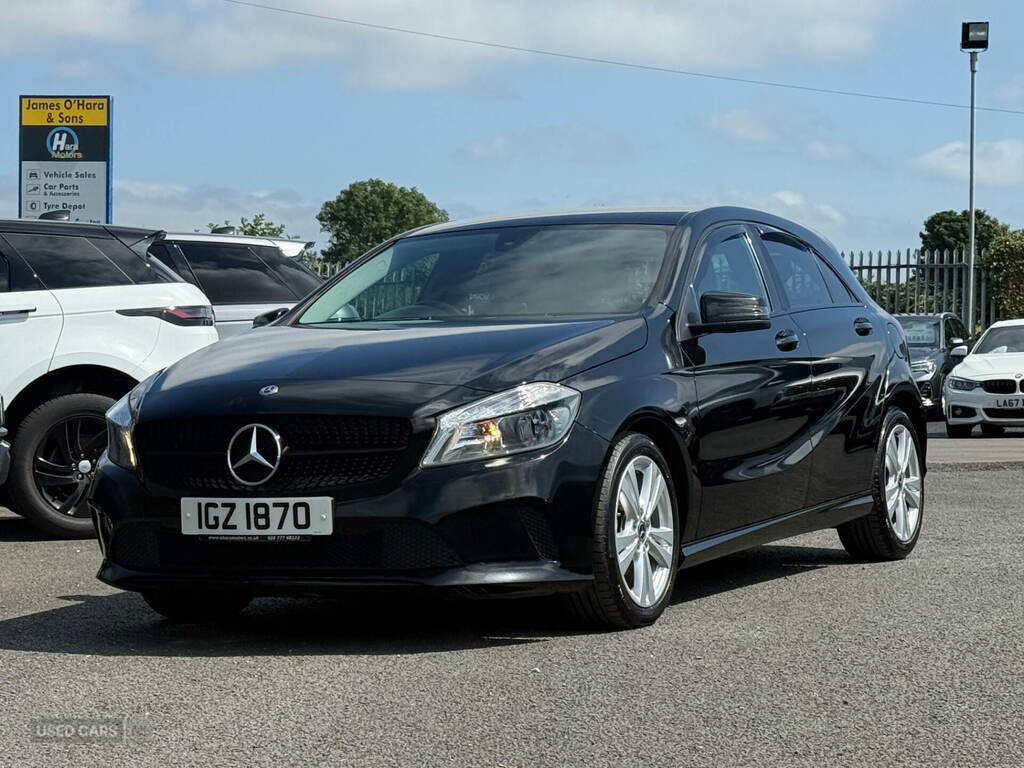 Mercedes-Benz A Class A180d Se Black