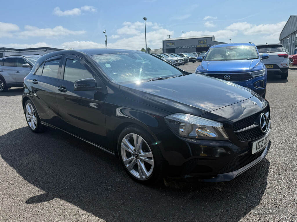 Mercedes-Benz A Class A180d Se IGZ1870 Black #5
