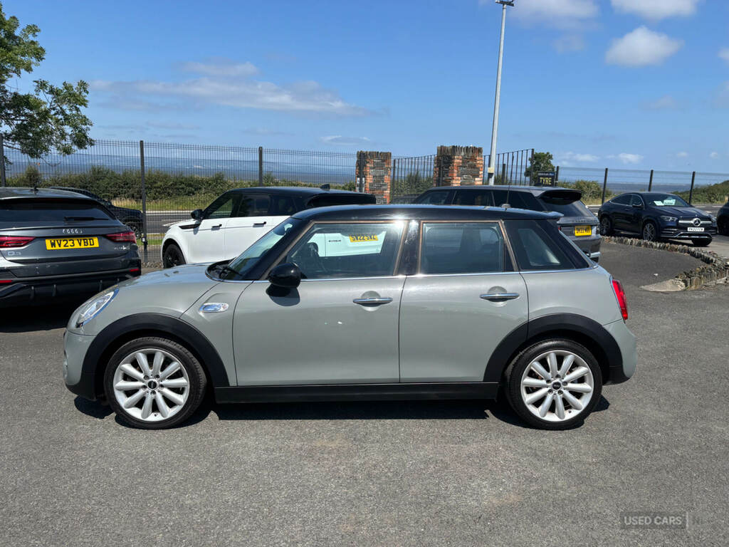 Mini Hatch 2.0 Cooper S D YB67ULE Grey #6