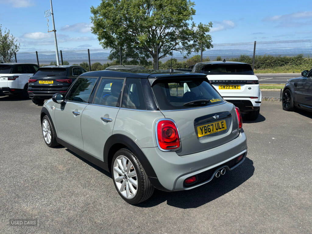 Mini Hatch 2.0 Cooper S D YB67ULE Grey #5