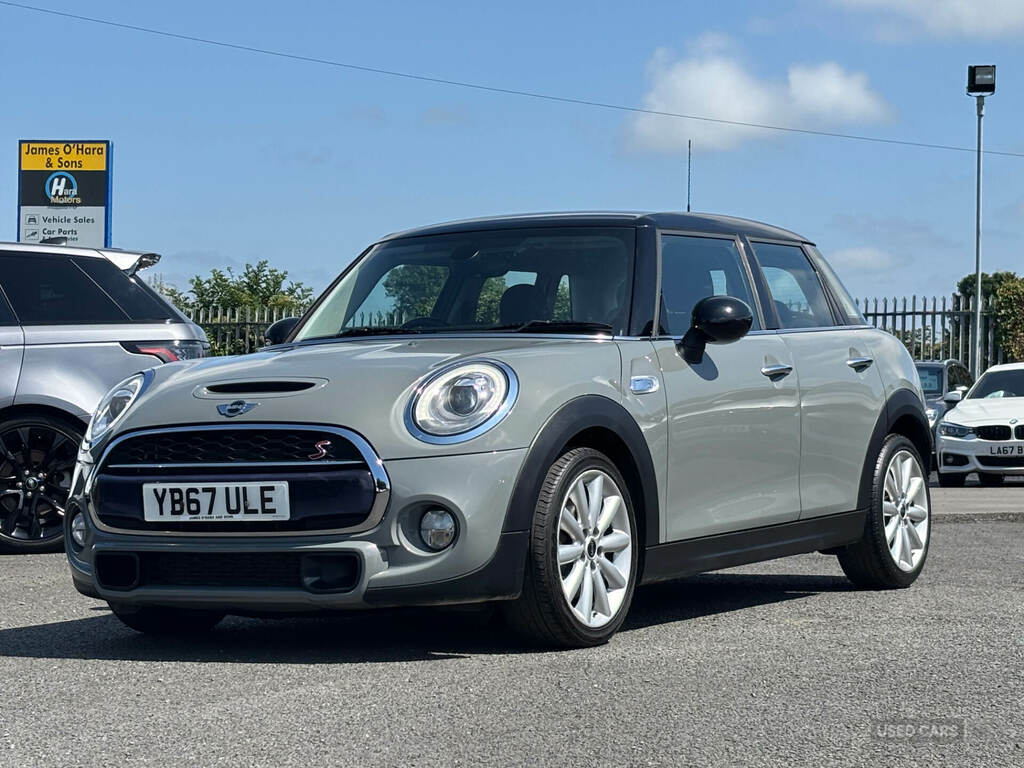 Mini Hatch 2.0 Cooper S D Grey
