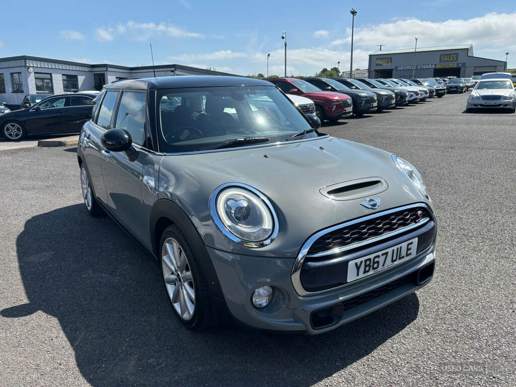 Mini Hatch 2.0 Cooper S D YB67ULE Grey #3
