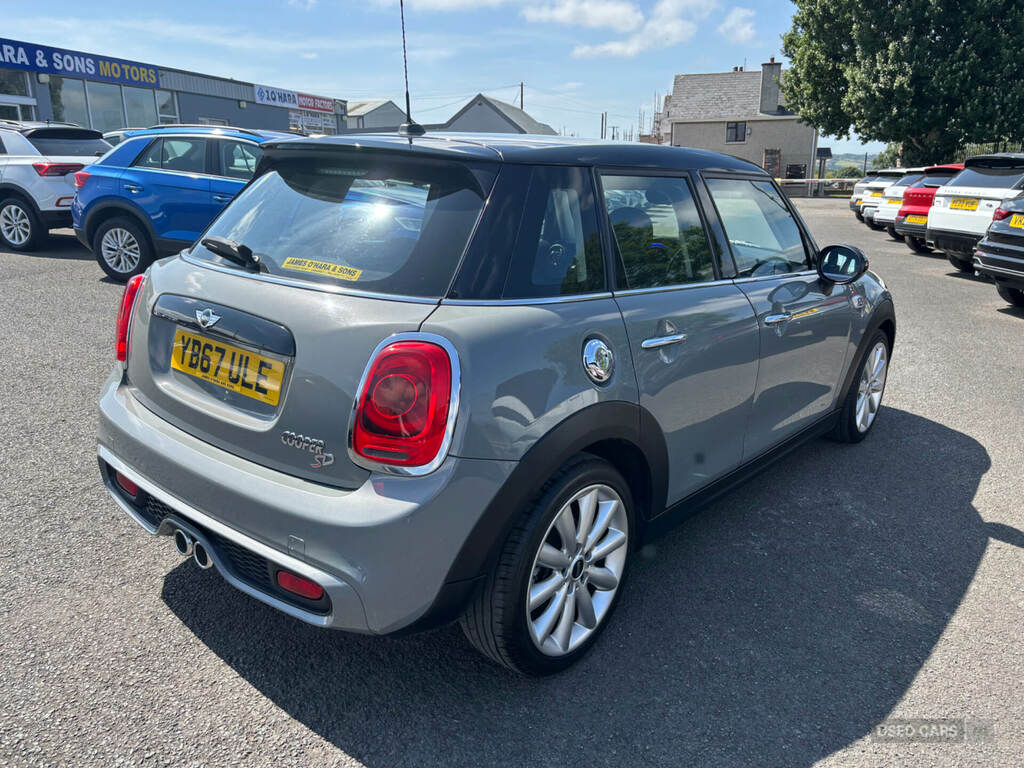 Mini Hatch 2.0 Cooper S D YB67ULE Grey #4