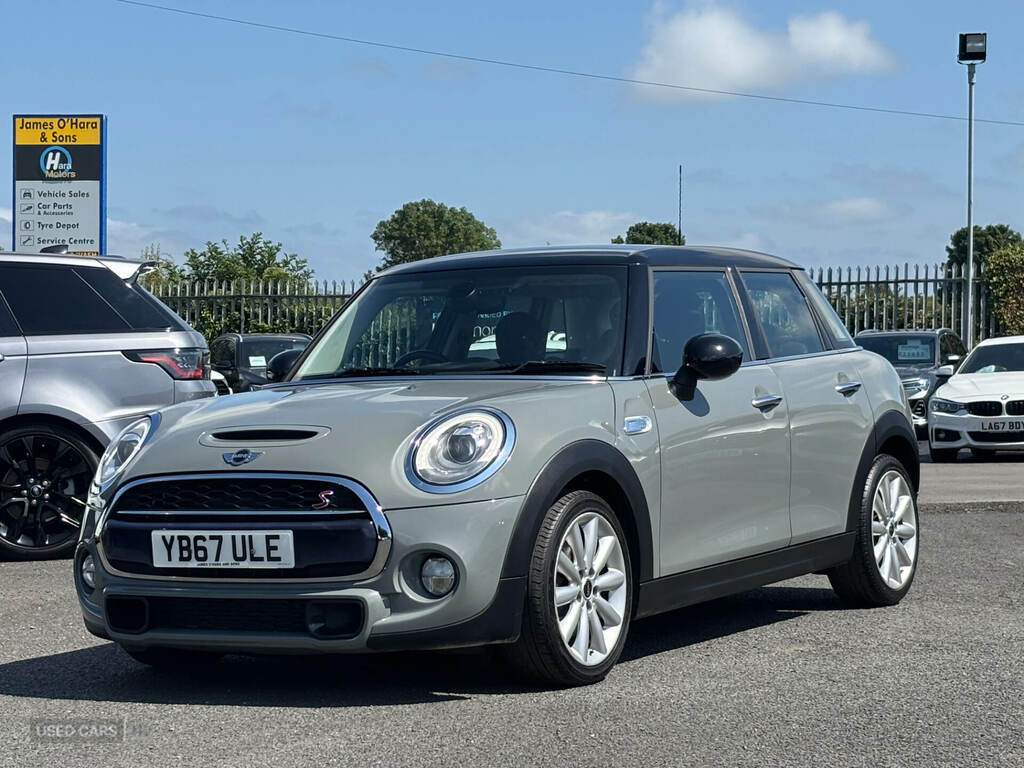 Mini Hatch 2.0 Cooper S D YB67ULE Grey #2