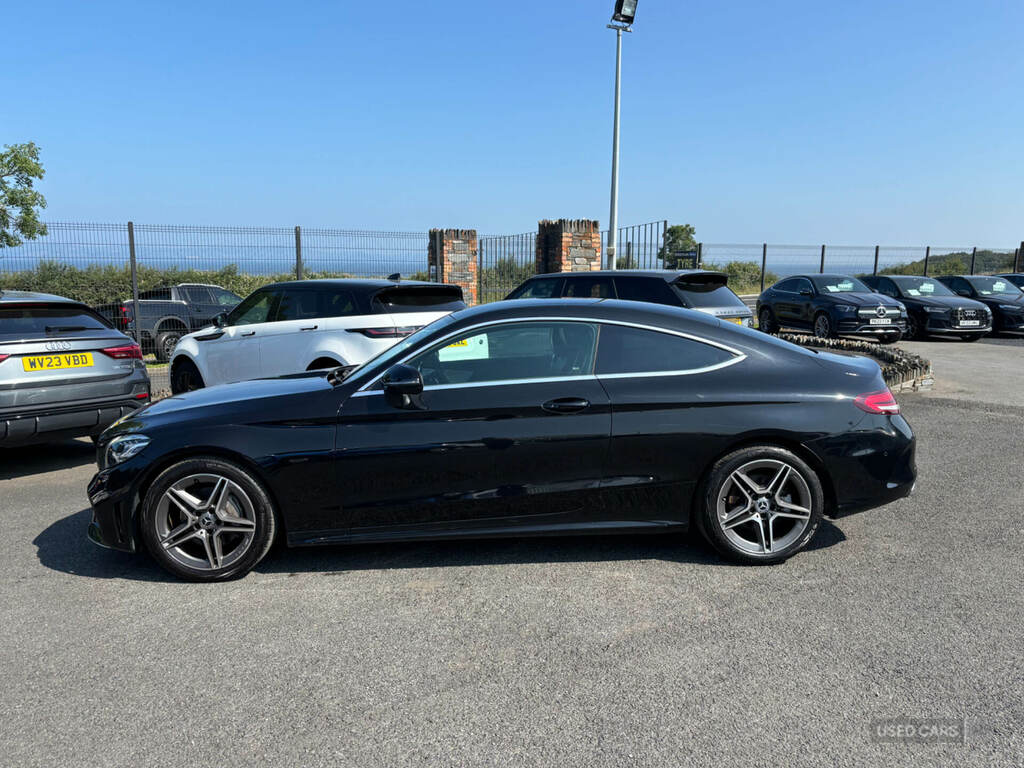 Mercedes-Benz C Class C220d Amg Line Edition 9G-tronic Black #6
