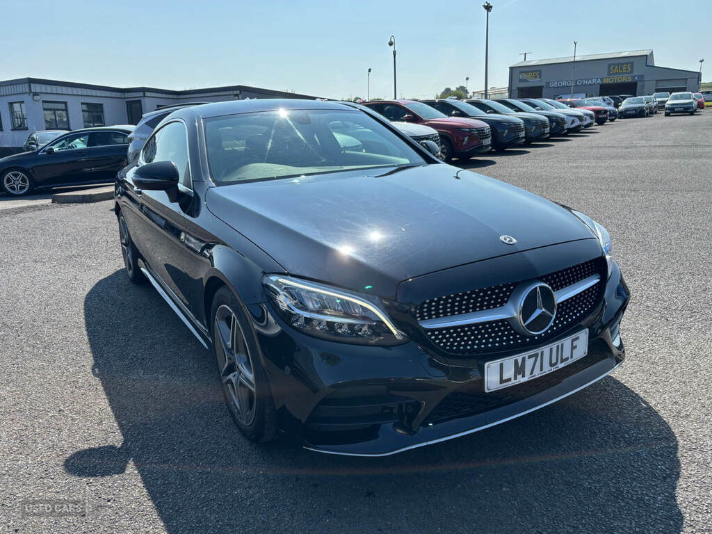 Mercedes-Benz C Class C220d Amg Line Edition 9G-tronic Black #3