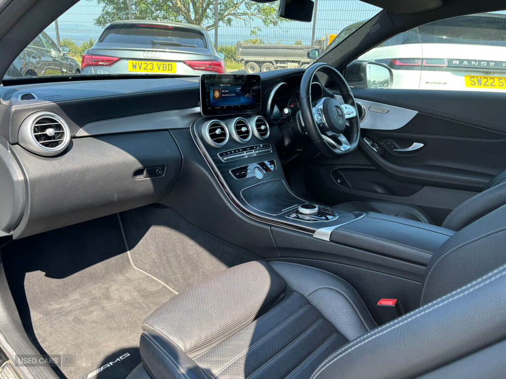 Mercedes-Benz C Class Silver #7