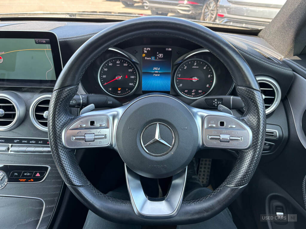 Mercedes-Benz C Class Silver #14