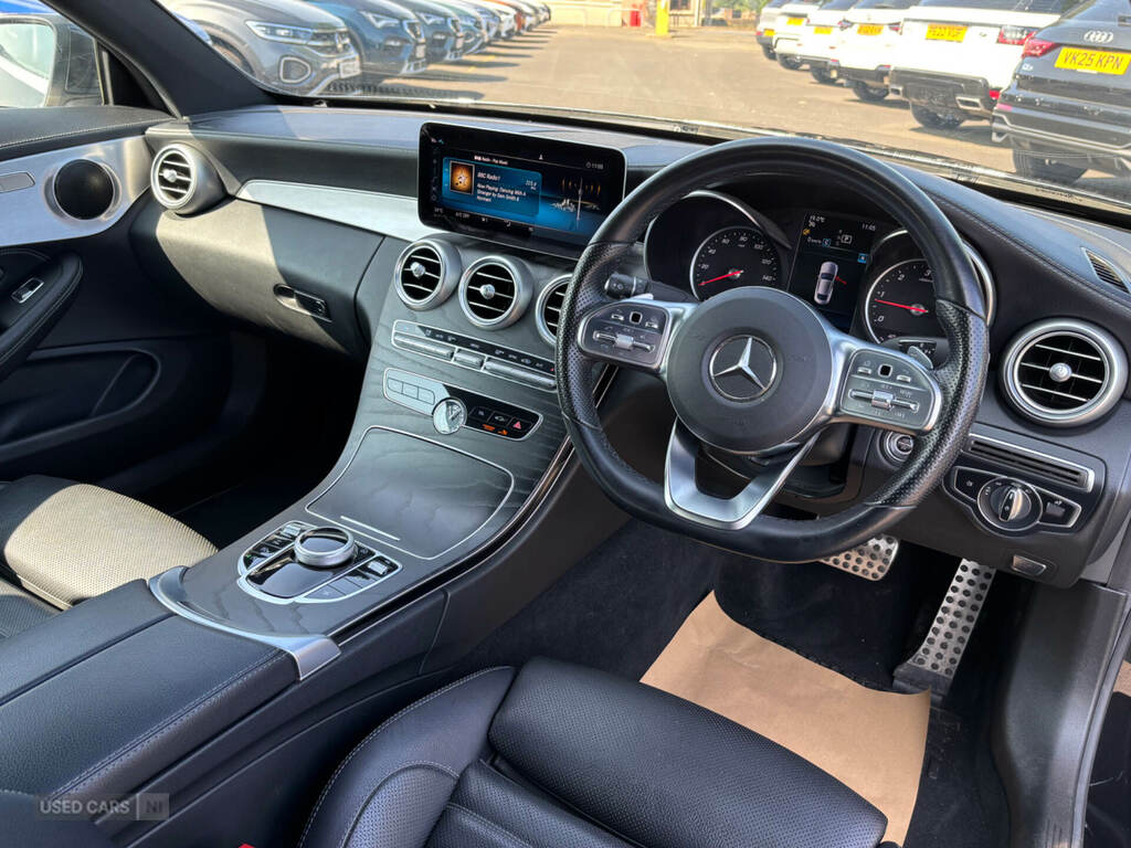 Mercedes-Benz C Class Silver #9