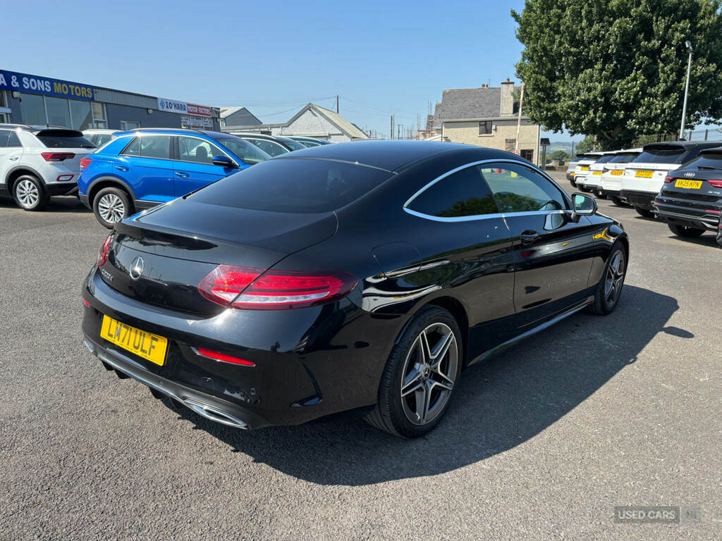 Mercedes-Benz C Class C220d Amg Line Edition 9G-tronic Black #4