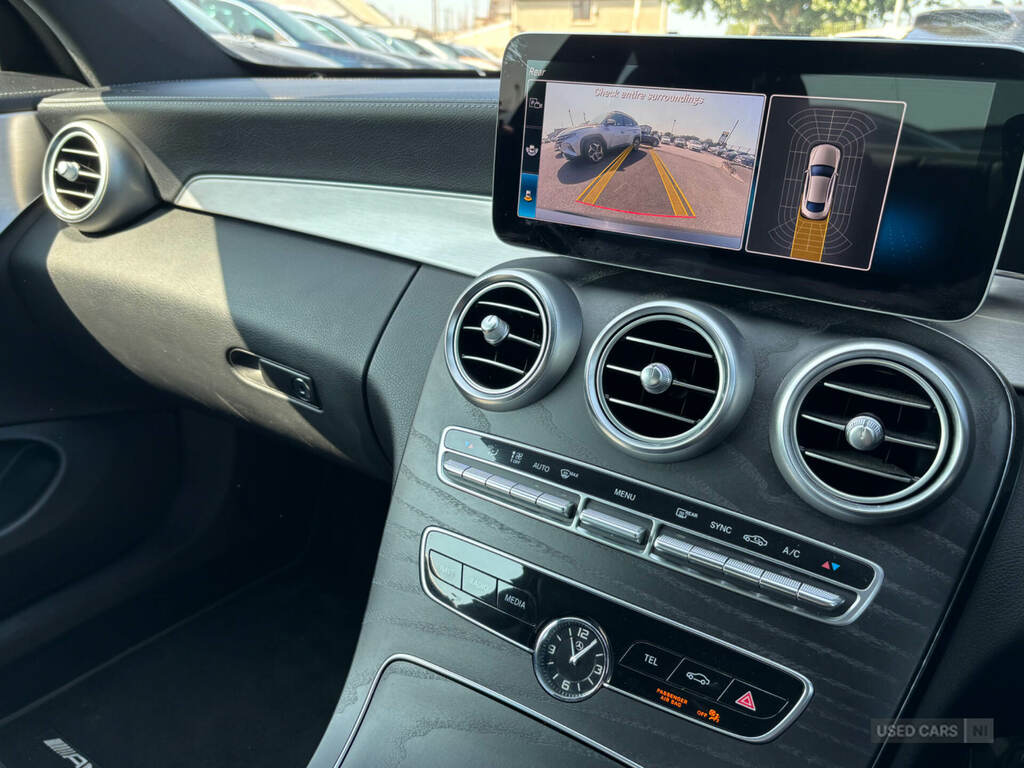 Mercedes-Benz C Class Silver #12