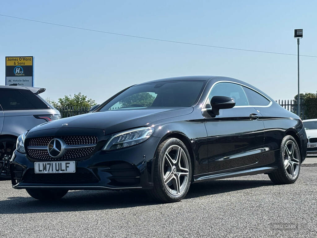 Mercedes-Benz C Class C220d Amg Line Edition 9G-tronic Black