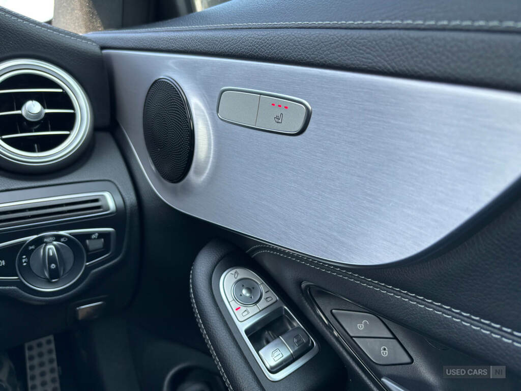 Mercedes-Benz C Class Silver #13