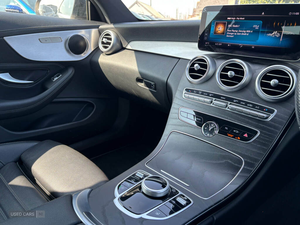 Mercedes-Benz C Class Silver #10