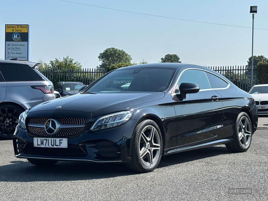 Mercedes-Benz C Class C220d Amg Line Edition 9G-tronic Black #2
