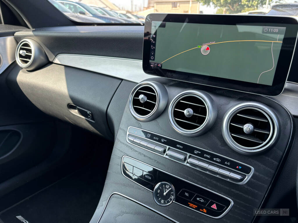 Mercedes-Benz C Class Silver #11