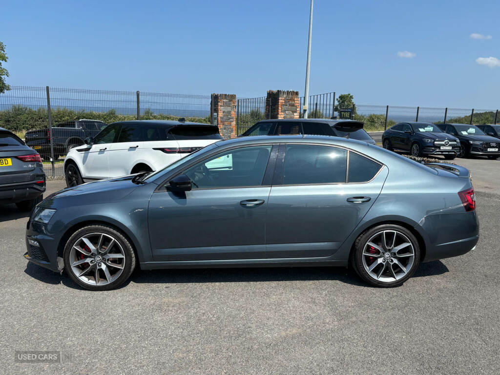 Skoda Octavia 2.0 Tdi Cr Vrs Dsg 7 Speed Black Pack Grey #6