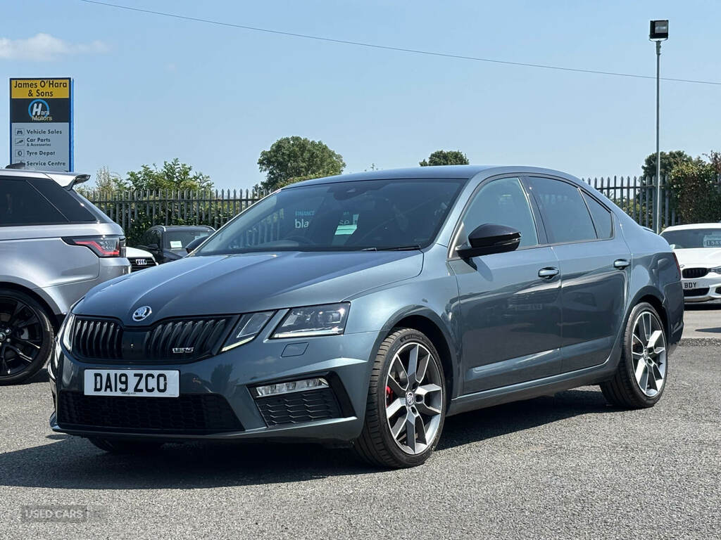 Skoda Octavia 2.0 Tdi Cr Vrs Dsg 7 Speed Black Pack Grey #2