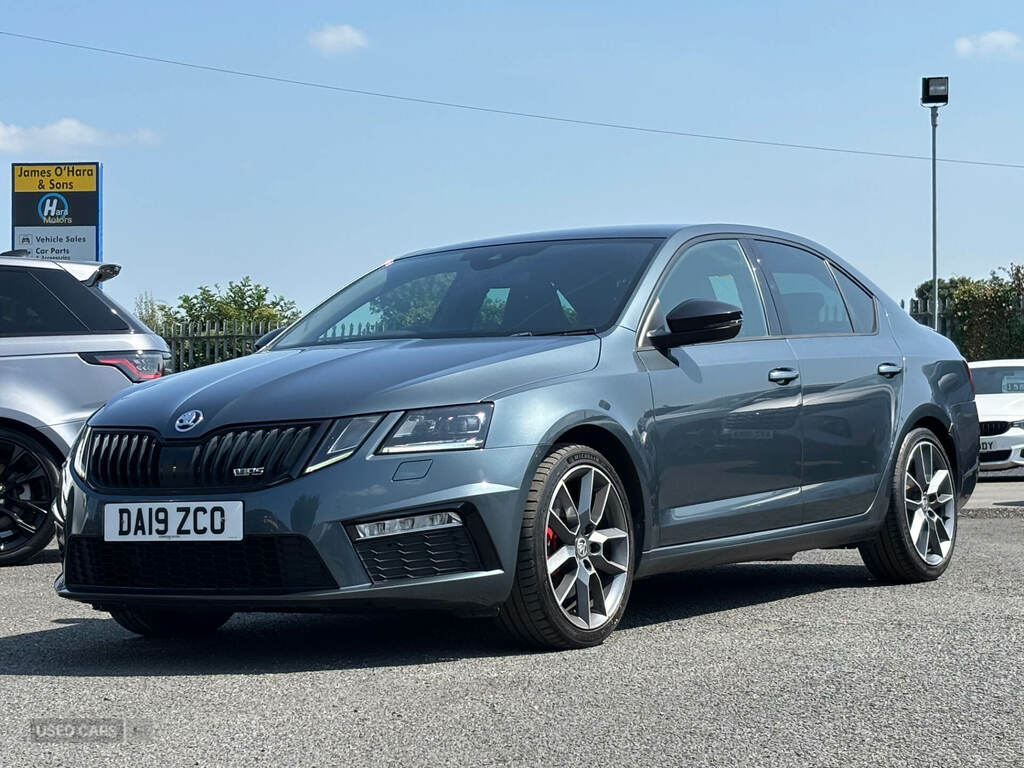 Skoda Octavia 2.0 Tdi Cr Vrs Dsg 7 Speed Black Pack Grey