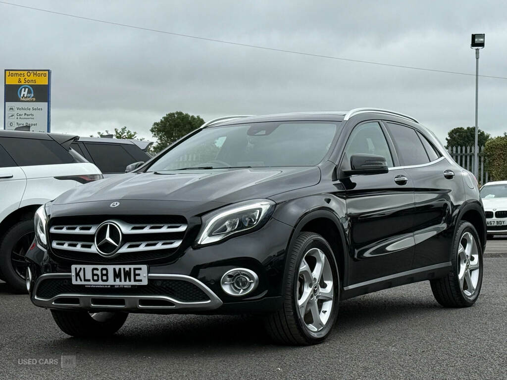 Mercedes-Benz GLA Class Gla 200D Sport Premium Plus Black