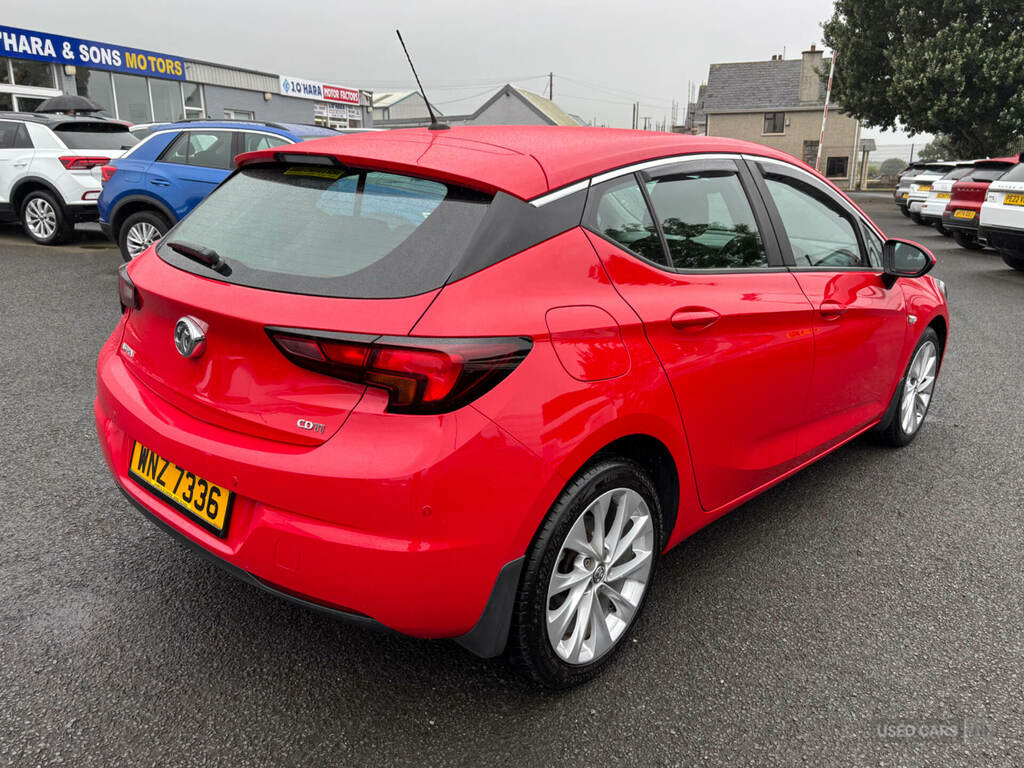Vauxhall Astra 1.6 Cdti 16V Energy Red #4