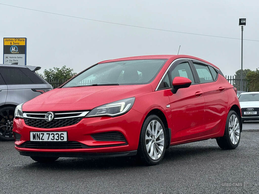 Vauxhall Astra 1.6 Cdti 16V Energy Red