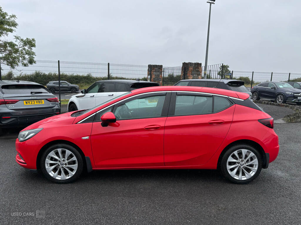 Vauxhall Astra 1.6 Cdti 16V Energy Red #6
