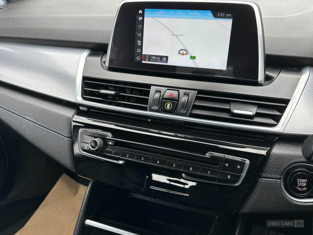 BMW 2 Series 216D M Sport Active Tourer Black #14