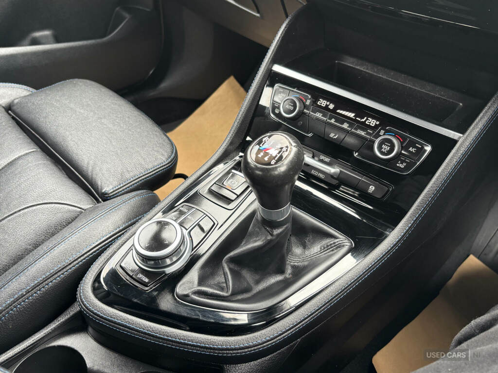 BMW 2 Series 216D M Sport Active Tourer Black #13