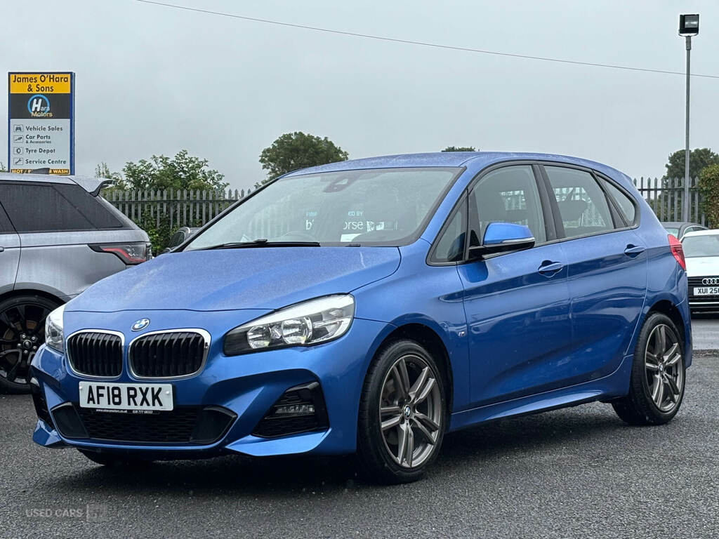 BMW 2 Series 216D M Sport Blue #2
