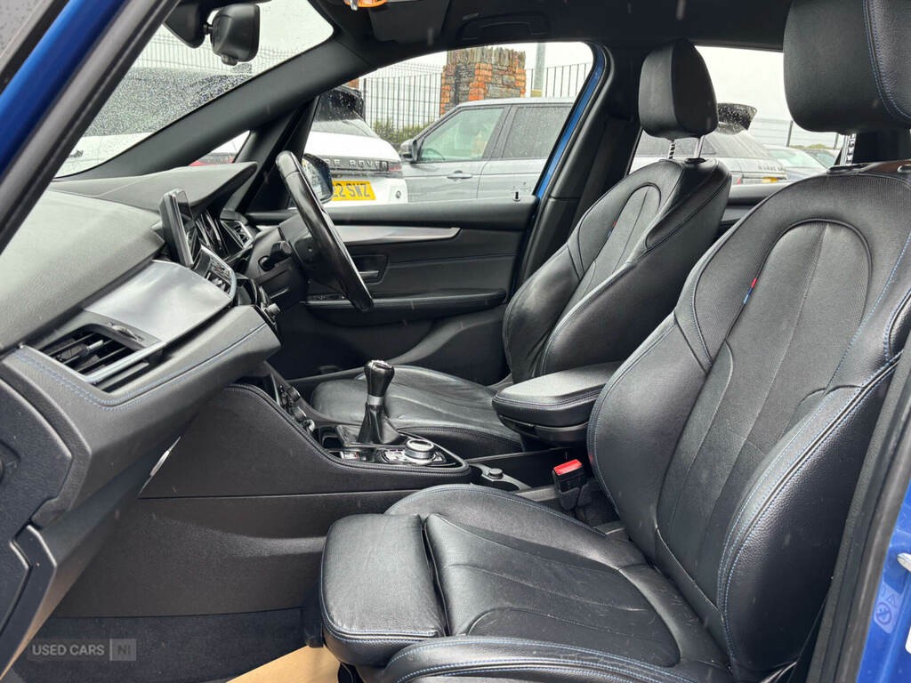 BMW 2 Series 216D M Sport Active Tourer Black #8