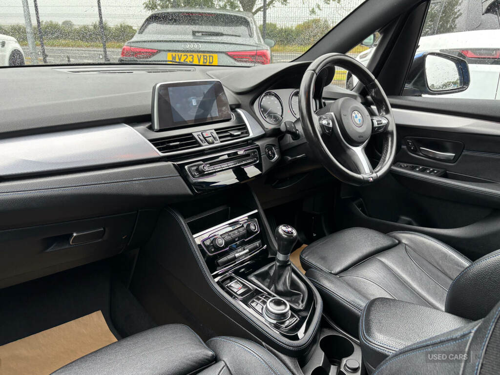 BMW 2 Series 216D M Sport Active Tourer Black #7