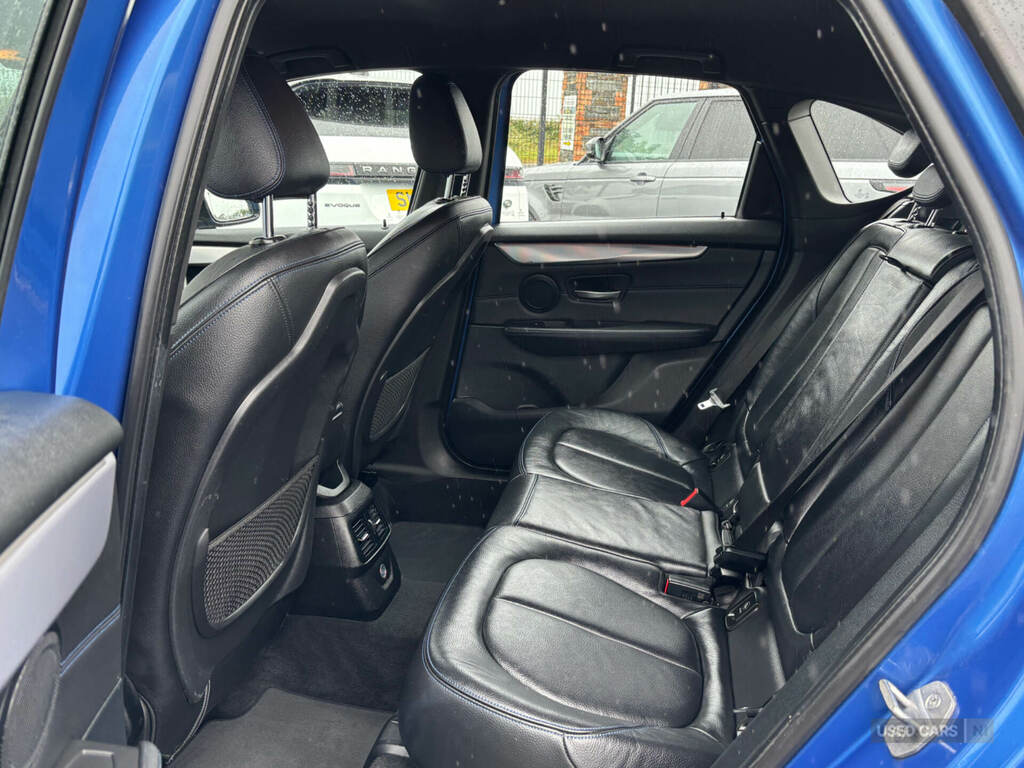 BMW 2 Series 216D M Sport Active Tourer Black #9