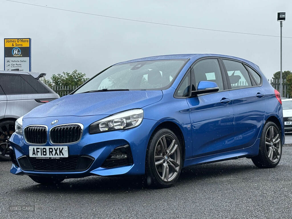 BMW 2 Series 216D M Sport Blue