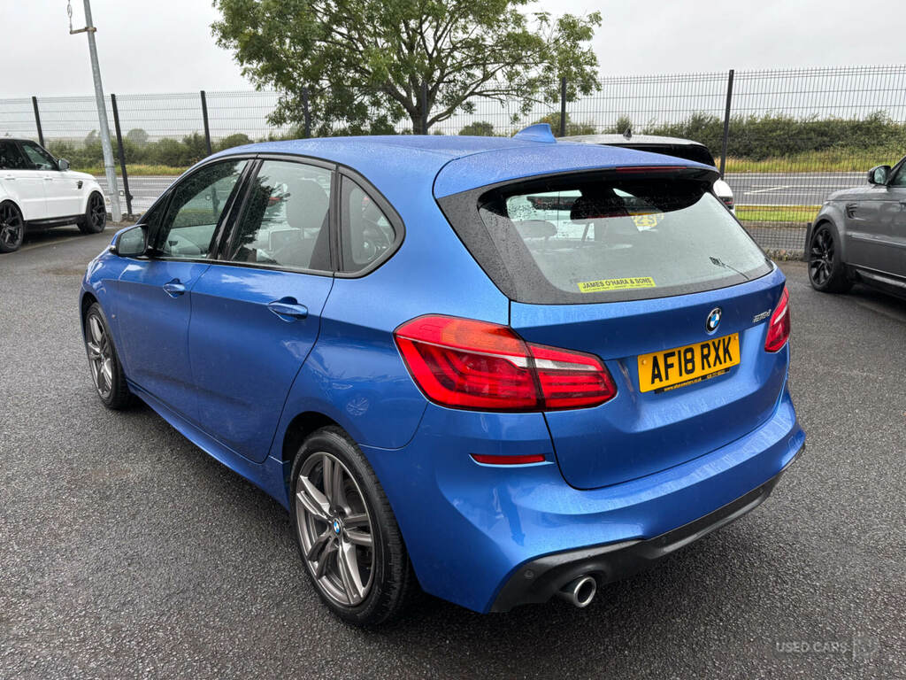 BMW 2 Series 216D M Sport Blue #5