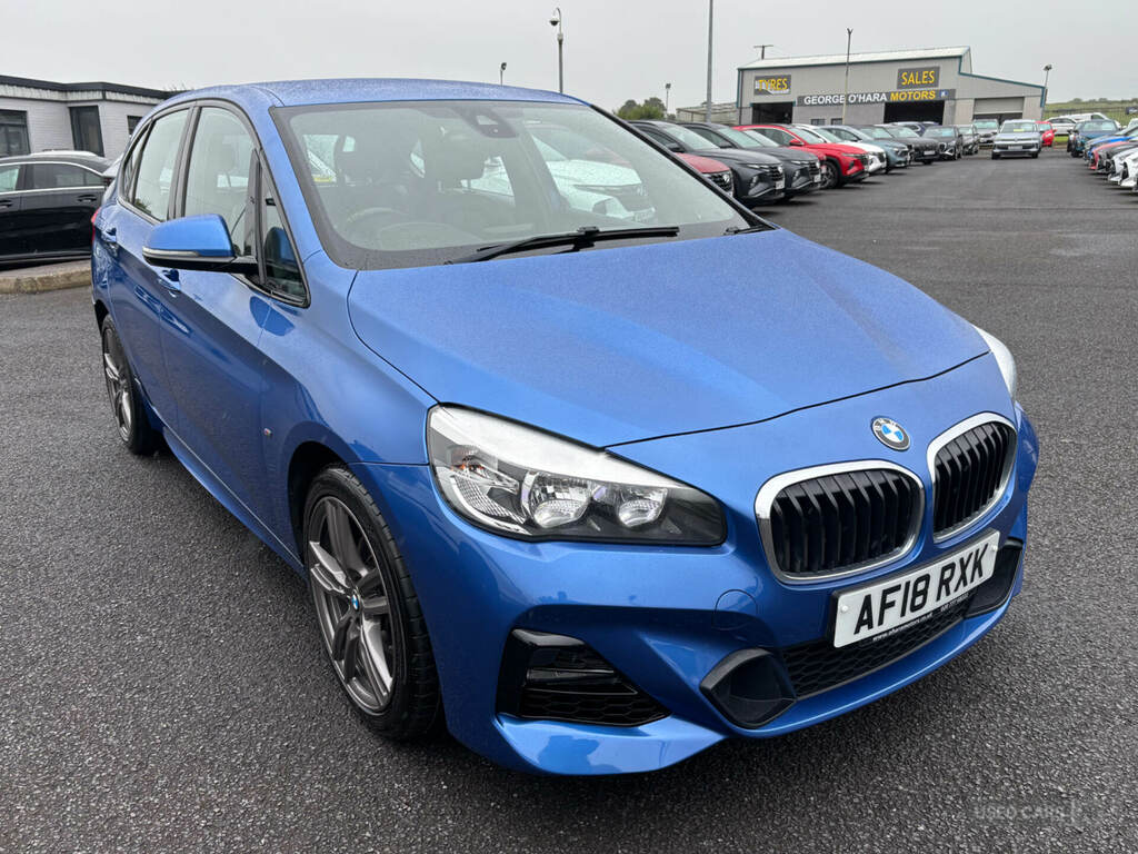 BMW 2 Series 216D M Sport Blue #3