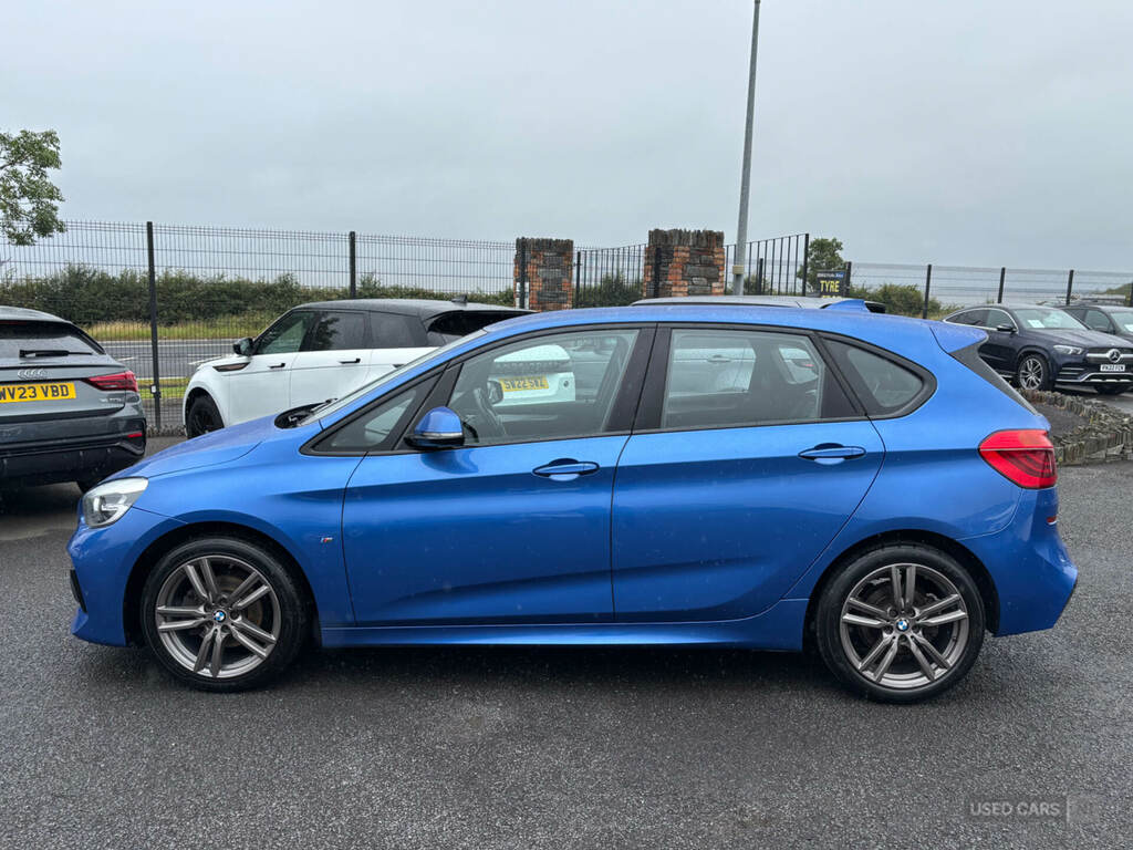 BMW 2 Series 216D M Sport Blue #6